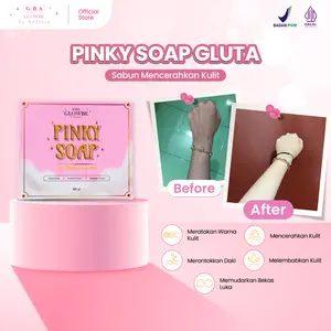 Glowbe Pinky Soap For Brightening Skin | Sabun Gluta Mencerahkan Kulit