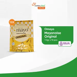Omayo Mayonaise Original [10 Sachet x 10gr]