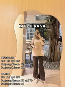 MT - Oneset Kirana Knit Osaka Kombinasi Warna