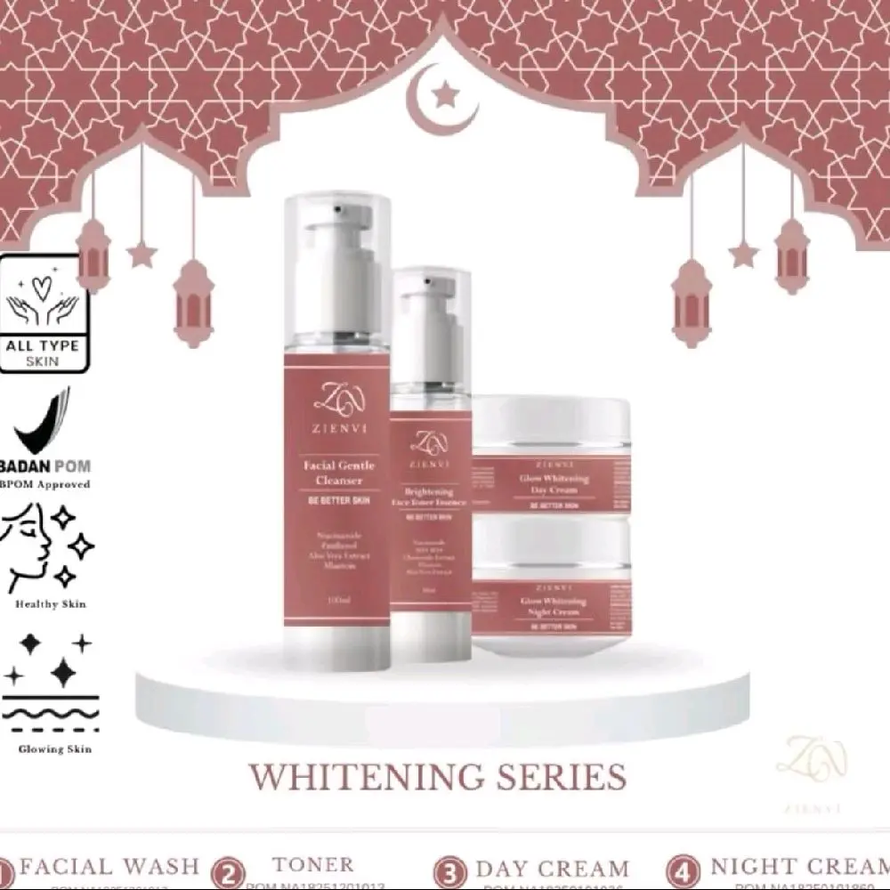 ZIENVI BEAUTY be better skin Bpom isi4 NOW FORMULA