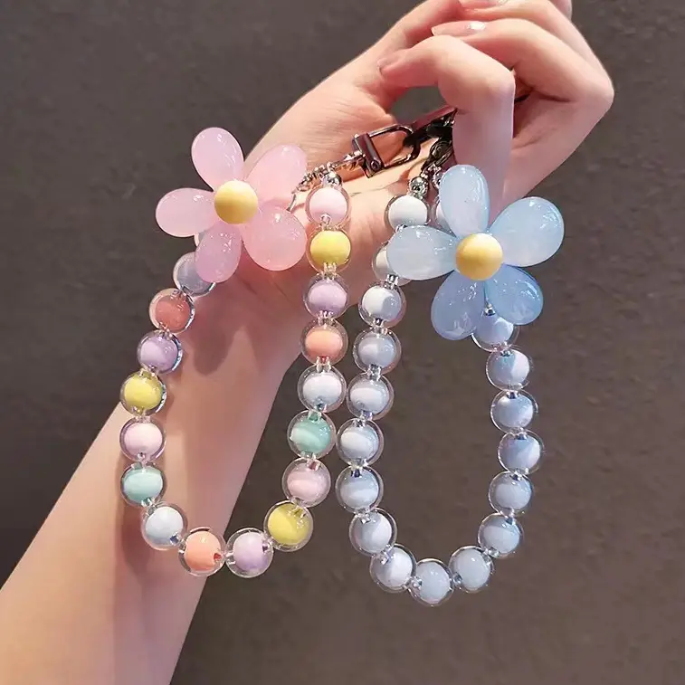 BISA COD G6174 Aksesoris Phone Strap Aesthetic / Tali Lanyard Pergelangan Tangan Handphone