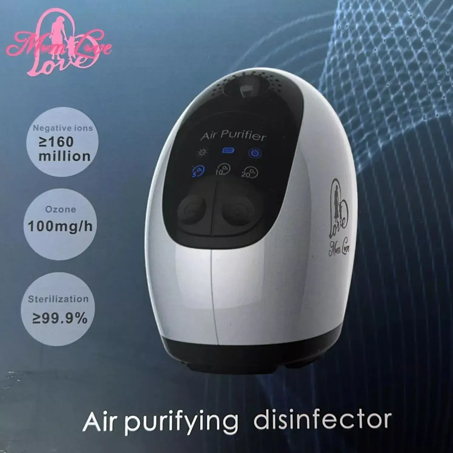 Air Purifying Disinfector