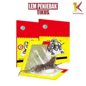 [COD] SK C1076 Lem Tikus Papan Perangkap Super Lengket Mouse Rat Trap