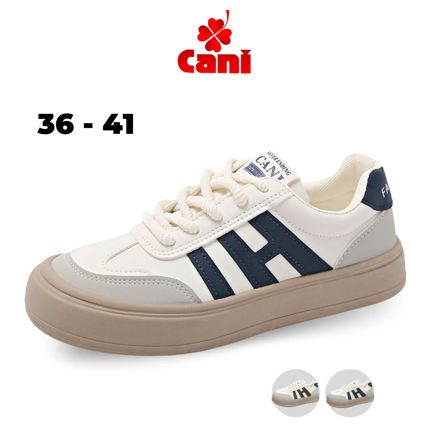 CANI Soomin Sepatu Wanita Sepatu Sekolah Ringan Casual Shoes K9249
