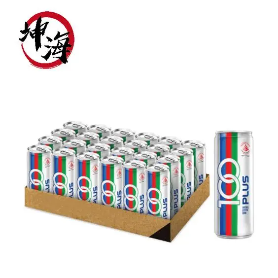 F&N 100 Plus 325ML X 24 (CAN)- FREE DELIVERY within 3 working days! Low Fat Low Sugar
