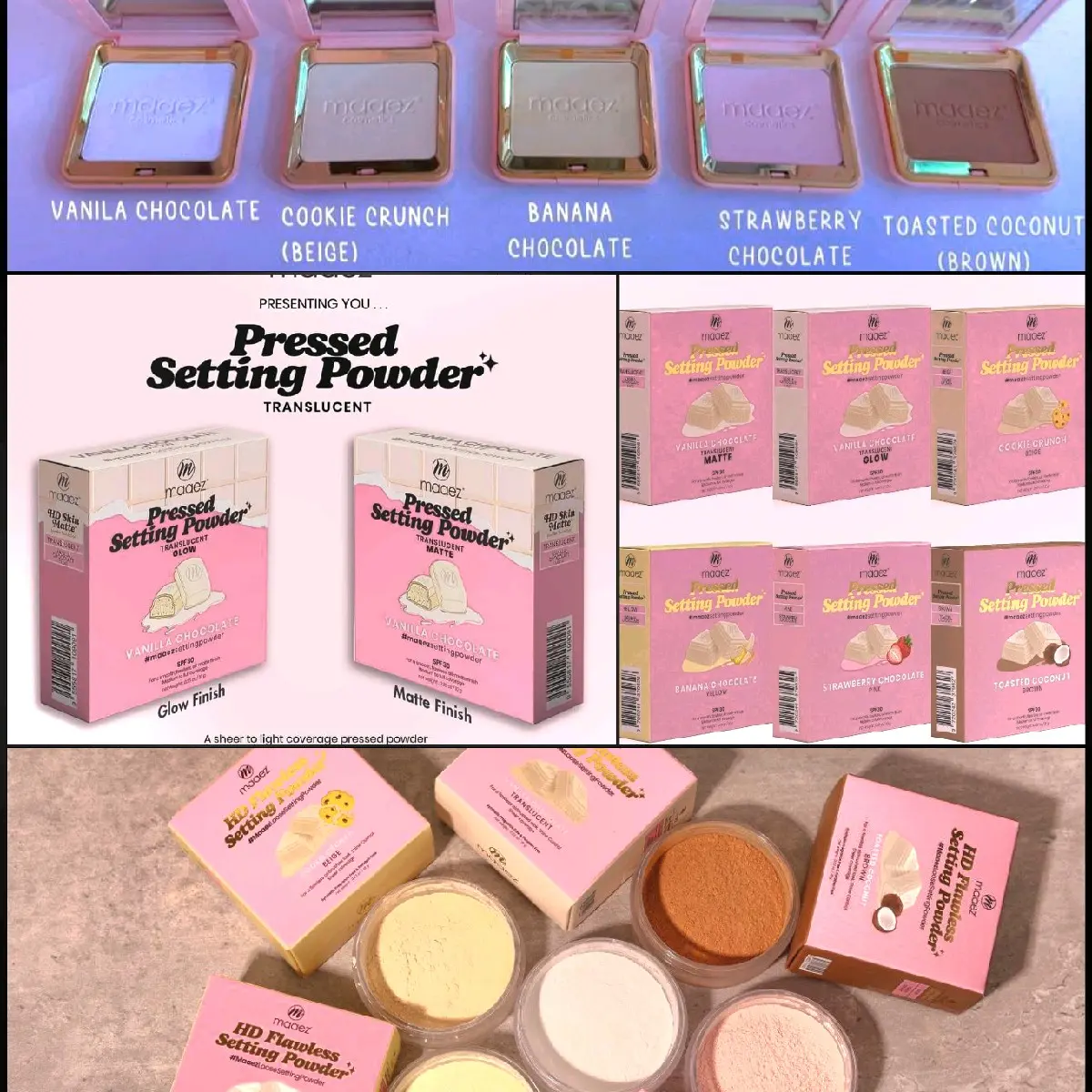 Maaez Pressed & Loose Setting Powder