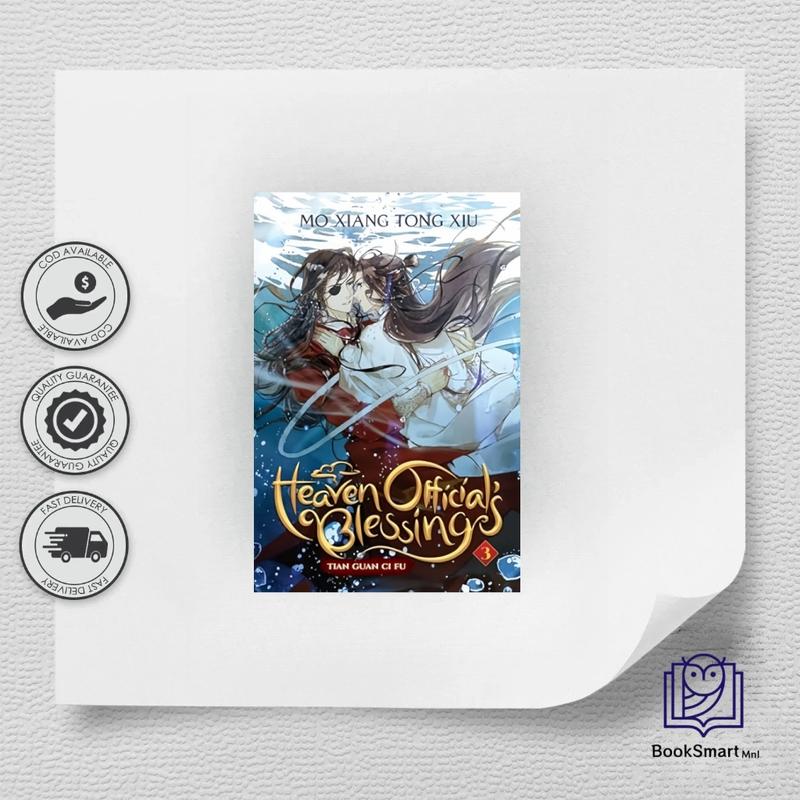Heaven Official's Blessing 1-8(English Danmei) Highly recommended genuine English books
