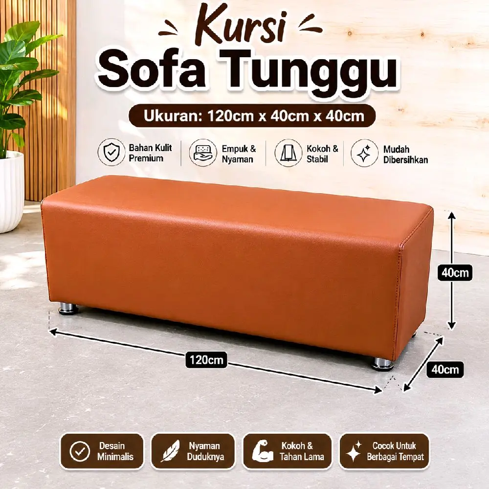 Kursi Sofa Tunggu Serba Guna