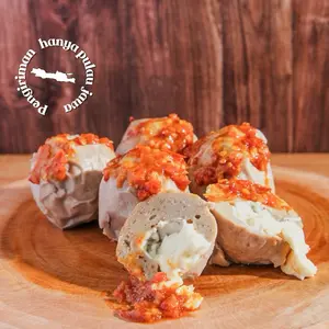 BASO Echo93 KEJU SAMBAL TAICHAN ISI 5 butir .PENGIRIMAN HANYA PULAU JAWA.