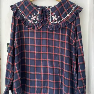 Atasan 101-200 Wanita Polos Panjang Kaos Warna Cerah dan Nyaman untuk Sehari-hari