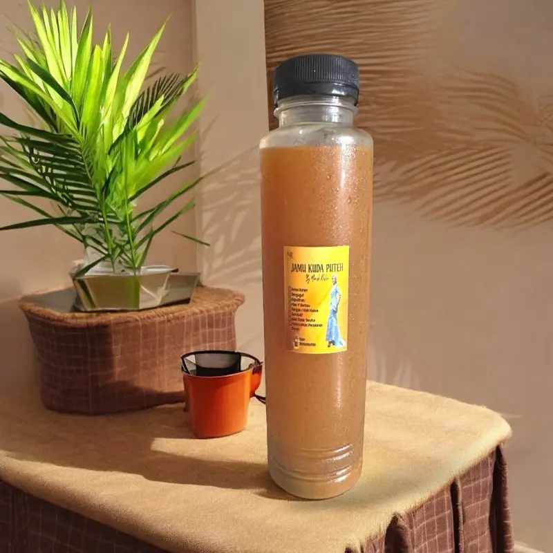 JAMU Kuda Puteh Tamarind Drink - Refreshing and Hydrating Beverage