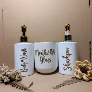 Paket Botol Sabun Cair Tempay Sikat Gigi/Toothbrush Holder Aesthetic dispenserodol sikatgigi Termurah (T1)