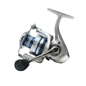 REEL PANCING METAL POWER HANDLE SEAKINGS TURBO ONEWAY 12+1BB MAX DRAG 17KG 1000 2000 3000 4000 6000 reel metal
