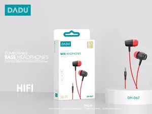 DADU DH-067 HEADSET 3.5 - Headphone Bass Comfortable Hi-Fi dengan Kualitas Terjamin dan Sistem Pendinginan