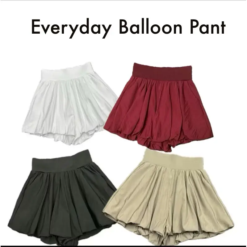 Everyday Sports waist balloon pants