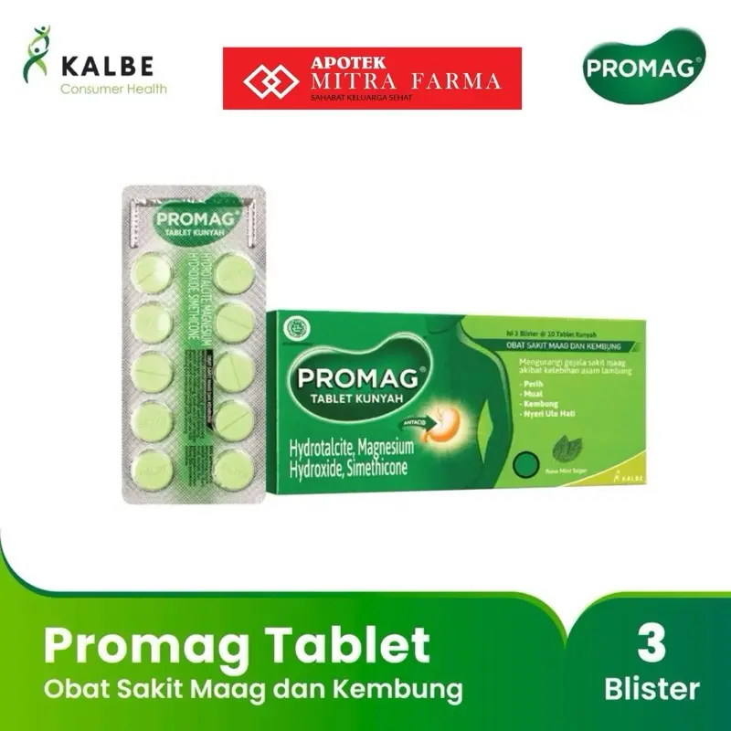 Promag atasi perih di lambung saat puasa