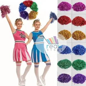 Tissue Pompom / Kertas Pompom Cheerleader / Pemandu Sorak