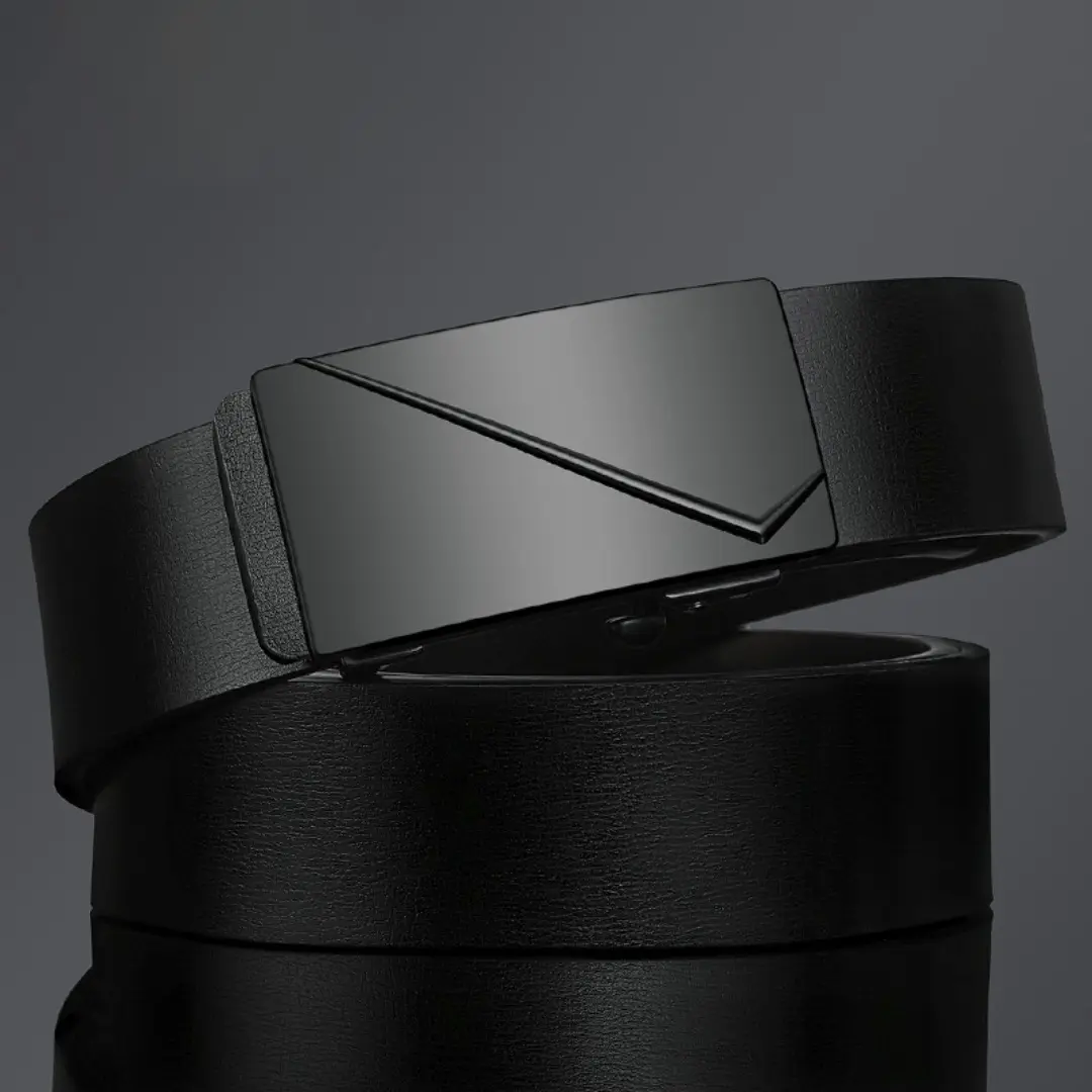 *Straight delivery from stock*Korea high-quality high-quality men's original automatic buckle belt suitable for formal casual wear