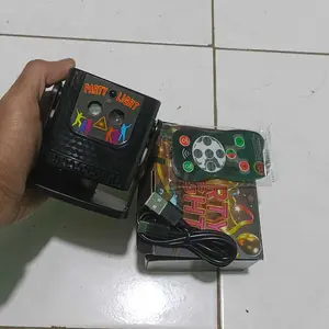 Lampu Pesta Bintang Baru Multifungsi Lampu Laser Kontrol Suara led Lampu panggung berwarna-warni lampu luar ruangan ktv Lampu laser suasana lampu bungdy pesta liburan bintang lampu laser