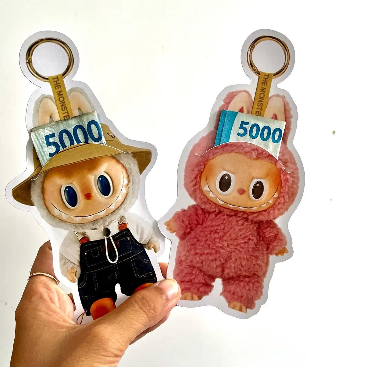 AMPLOP  LEBARAN 3D LABUBUU VIRAL 2025