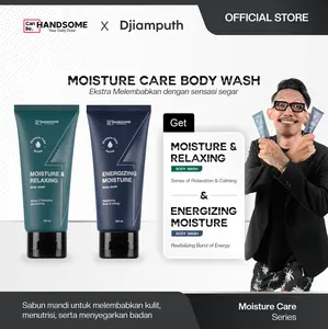 [Sabun Mandi Cair] Moisture Care Body Wash 100ml by Canbe Handsome | Sabun Badan