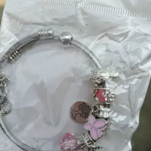 Gelang Manik-manik DIY Multi-elemen Paduan Tembaga Berlian Imitasi, Cocok Untuk OOTD & Hadiah Elegan Syal