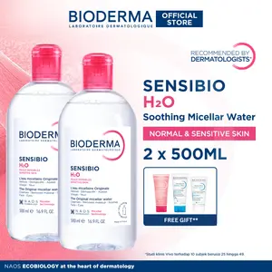 [Special Creator] Bioderma [B2G5] - Sensibio H2O 500ml Twinpack + Minis (Sensibio Gel Moussant, Hyalu+ Serum, Atoderm Creme Ultra)