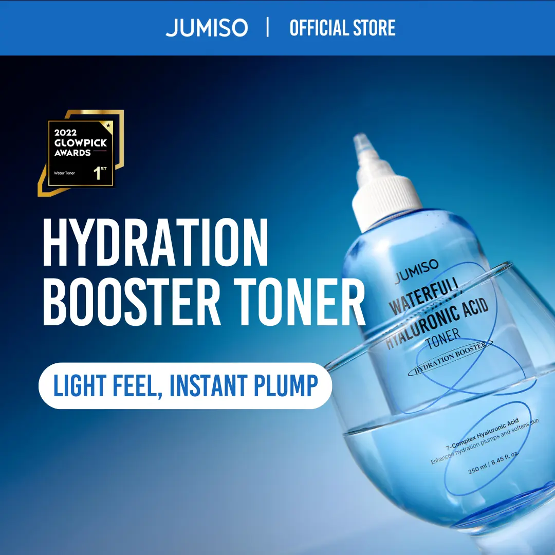 Jumiso Waterfull Hyaluronic Toner 250ml Skincare  Hyaluronic Acid Anti-aging 7-hyaluronic Acid Ceramides Centella