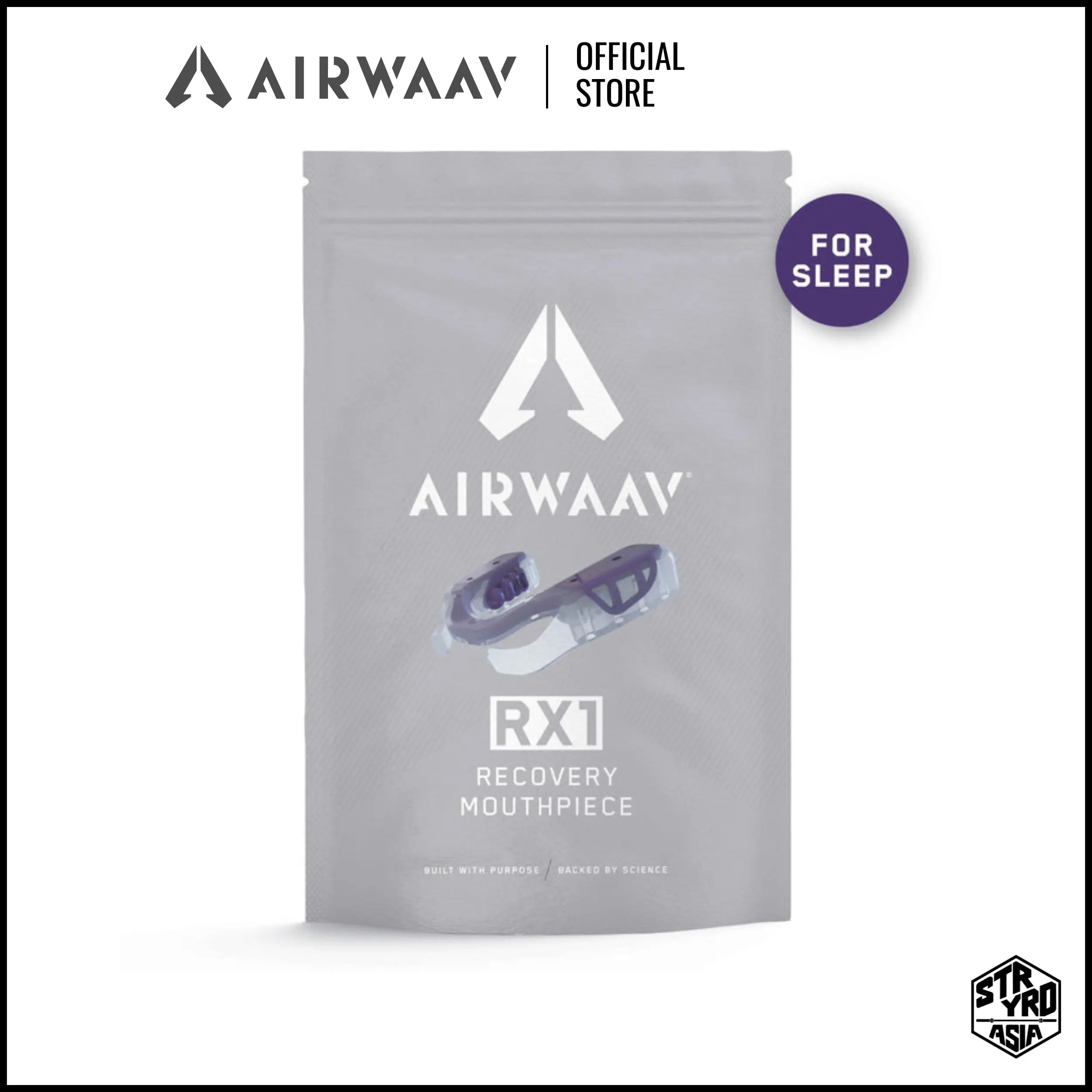 AIRWAAV RX1 Recovery Mouthpiece