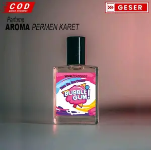 Parfum Aroma Permen Karet / Buble Gum Untuk Pria Dan Wanita / Minyak Wangi Cewek Cowok Remaja dan Dewasa Perfum Wanginya Awet ISI 30 20 15
