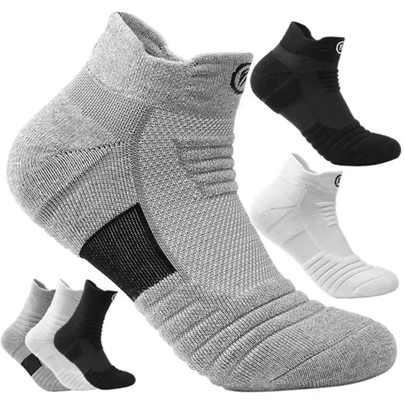 Basketball Socks Men's Sweat Absorption Breathable Outdoor Running Sports Socks