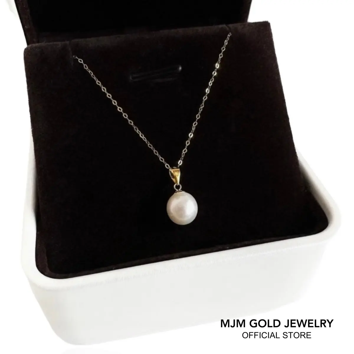 18K Fresh Water Pearl Necklace