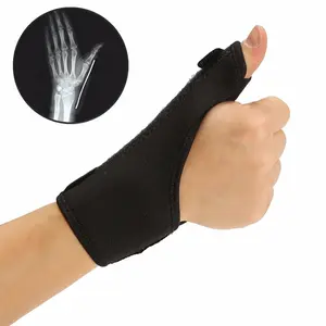 Penyangga Jari Jempol Tangan / Thumb Splint / Thumb Support / Pelindung Jemol Cedera / Finger Wrist Support