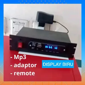 MP3 BLUETOOTH JADI SIAP PAKAI KOMPLIT ADAPTOR VERSI 2 amplifier