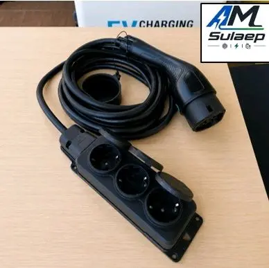 V2L Type 2 Darion/Eksion, dengan Extension cable 3Cx2.5 mm2