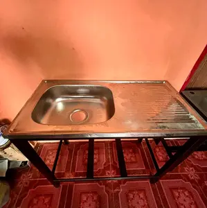 wastafel dapur siyap pake murah