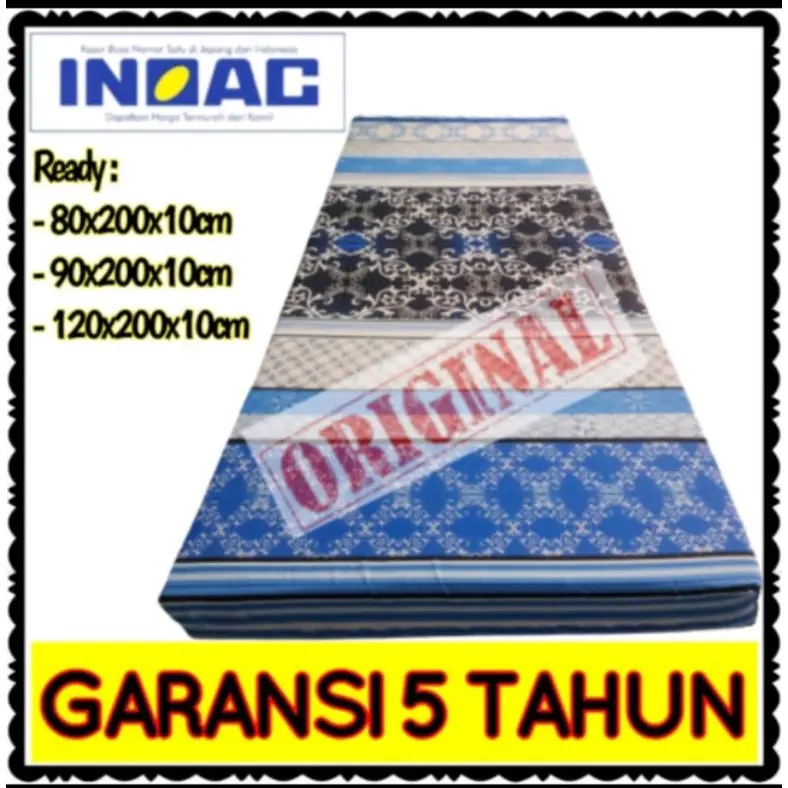 Kasur Busa Super INOAC Tebal 10 CM GARANSI 5 TAHUN