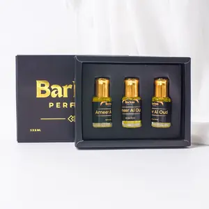 Barkaa Perfume - Parfum Amer Alod Bibit Murni Asli Original Non Alkohol 3X6ml