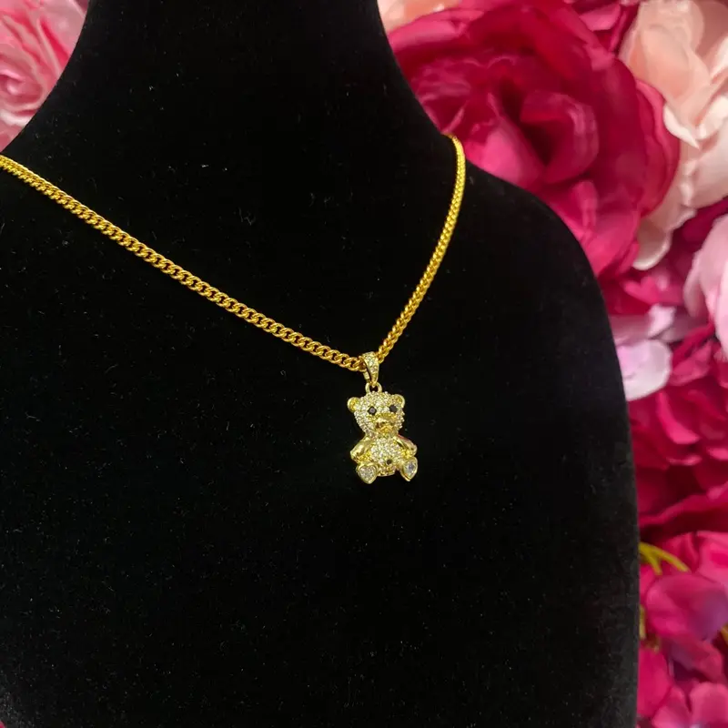 (Dandelion) Bangkok Kids Necklace 45cm Gold Plated Necklace