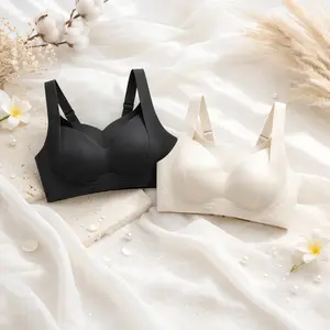 Polini in - Paket HEMAT 2Pcs Bra Wanita Push Up Seamless Tanpa Kawat / Warna Random / Sport Bra K3 Pakaian Dalam Wanita High Quality 333