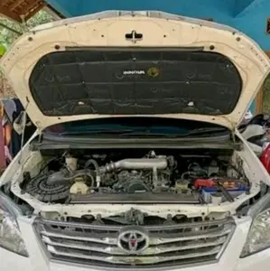 TOYOTA INNOVA 2004-2015 Peredam Panaa Dan Suara Kap Mesin /Pintu Doortrim V-Tech Original