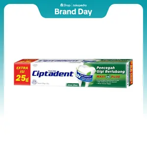 Ciptadent Pasta Gigi Maxi Jumbo Cool Mint 225 g