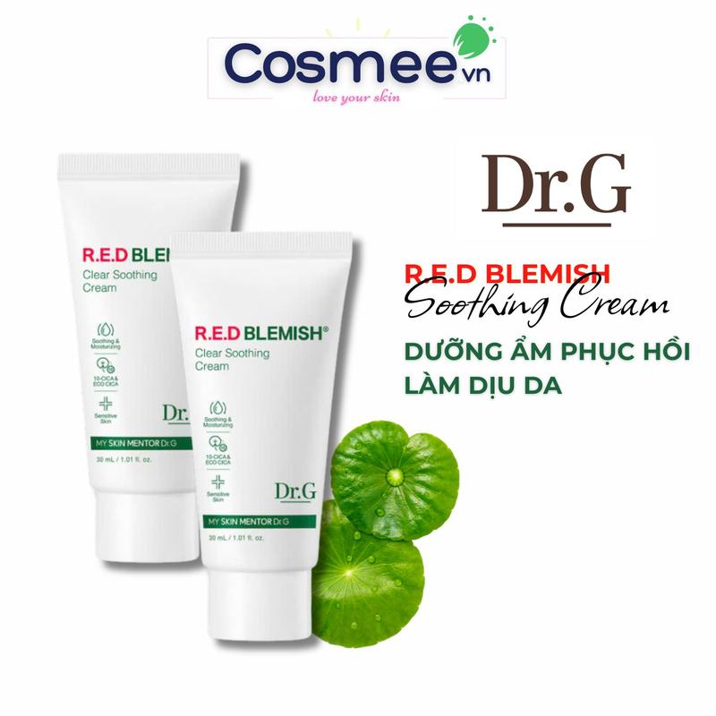 COMBO Kem Dưỡng Dr.G Cấp Ẩm Và Phục Hồi Sâu Cho Da 70ml