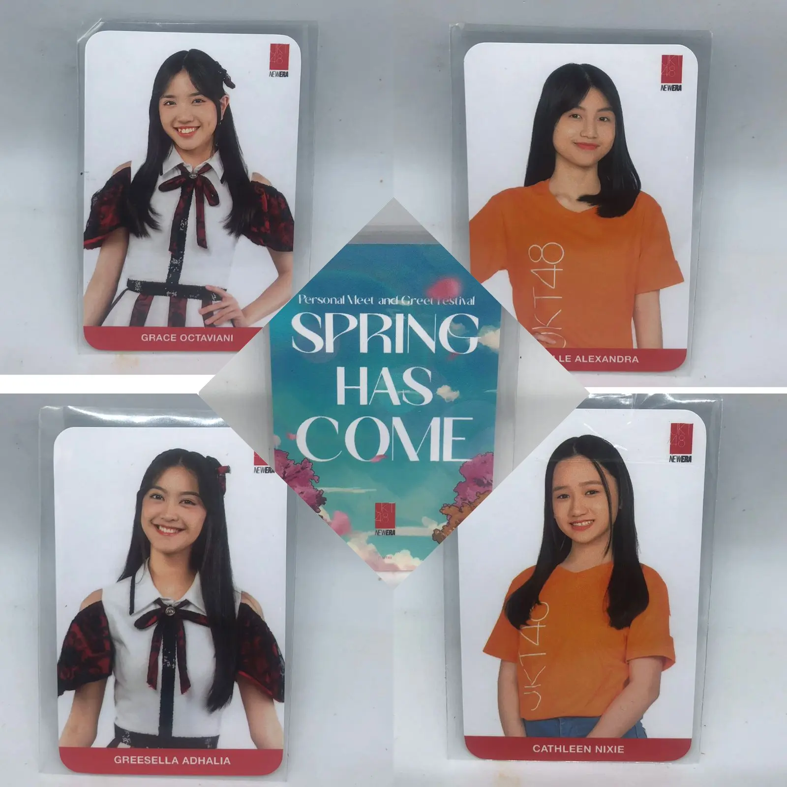 PHOTOCARD JKT48 MNG SHC GEN11 100% OFFICIAL!