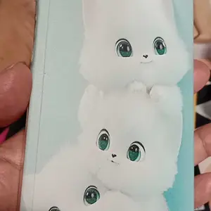 BISA COD Gantungan HP Tangan Motif Bintang Awan / Tali Liontin Bintang Awan Putih [BC]