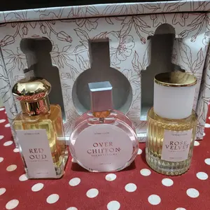 PARFUME PRAMUGARI SET AFTERMYSKIN BUNDLING-3 PCS PARFUM (ROSE VELVET, OVER CHIFFON, RED OUD)