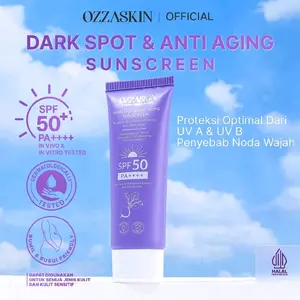 Ozzaskin Sunscreen SPF 50 PA++++ - Brightening & Natural Protector With DNA Repair