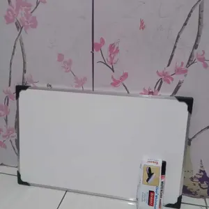 paket hemat papan tulis bolak balik,whiteboard, spidol, penghapus 30x50,40x60,50x70