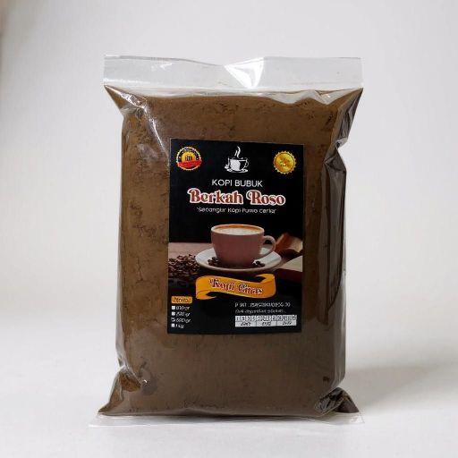 Berkah Roso • Kopi bubuk robusta arabica rasa Nikmat ︎berkualias
