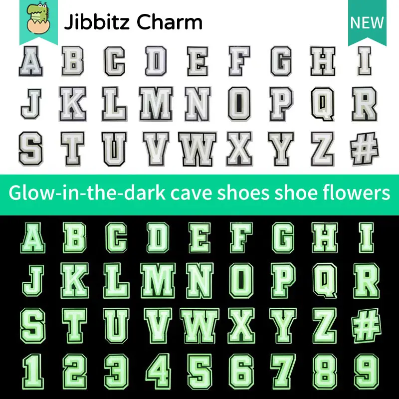 Jibbits 1pcs Shoe Charm Fashion Creative Cute Sandals Footwear Comfort Cartoon Colorful Pattern DIY Shoes Buckle/clog Button